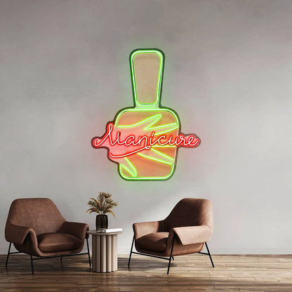 Manicure Led Neon Sign Light Custom Led Signs - Shineneon