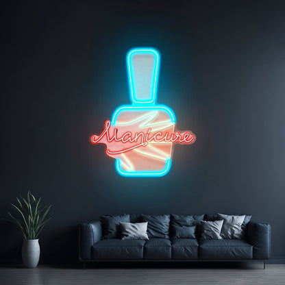 Manicure Led Neon Sign Light Custom Led Signs - Shineneon