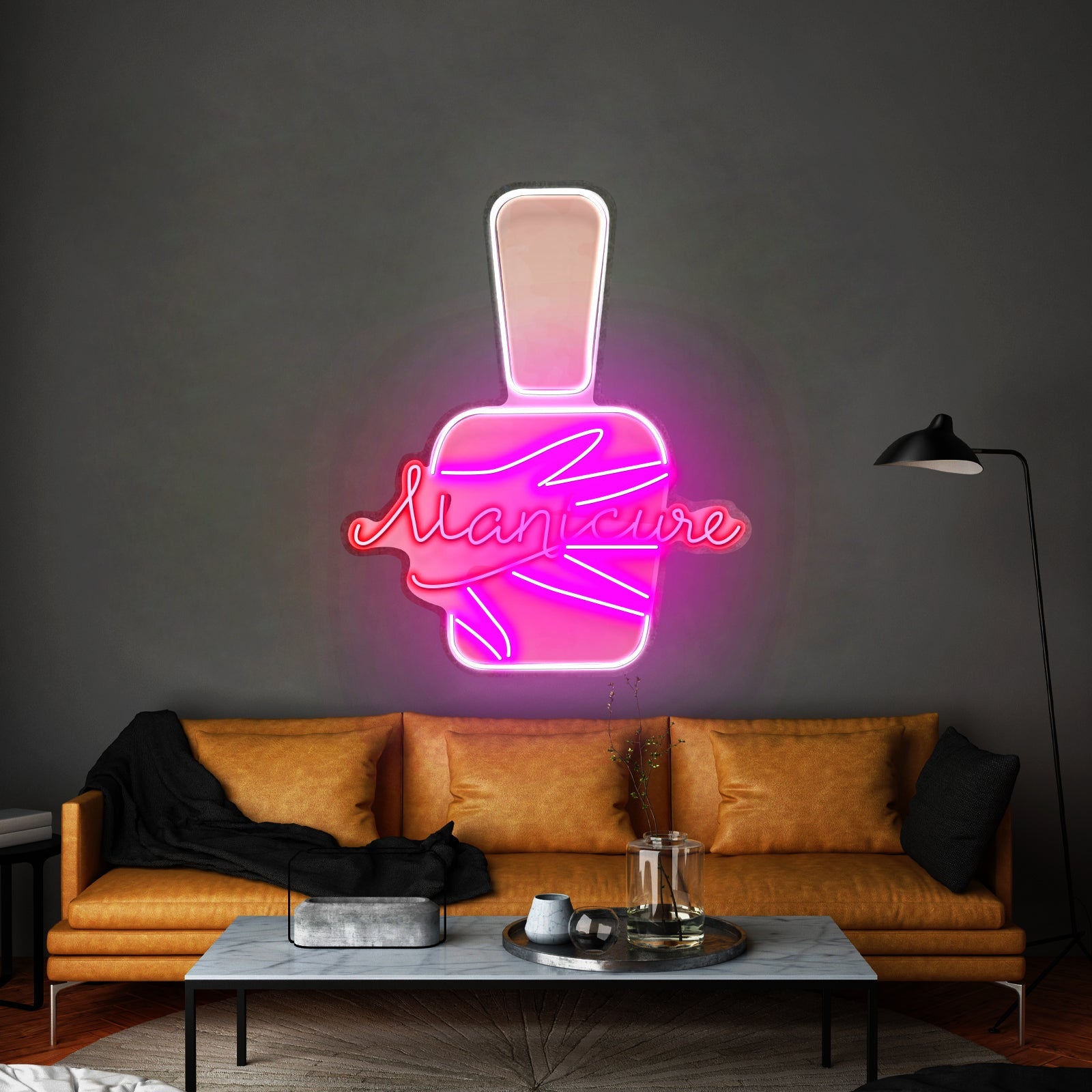 Manicure Led Neon Sign Light Custom Led Signs - Shineneon