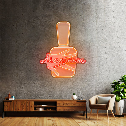 Marilyn Artwork Neon Wall Signs - LED neon sign view 15