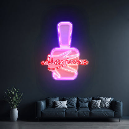 Marilyn Artwork Neon Wall Signs - LED neon sign view 12