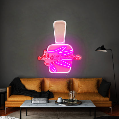 Marilyn Artwork Neon Wall Signs - LED neon sign view 17