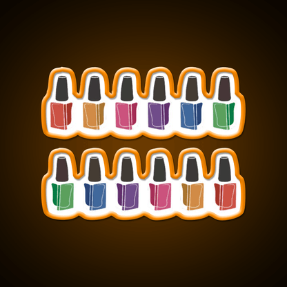 Manicure Manicurist Nail Salon Led Neon Sign Rgb Color - Shineneon