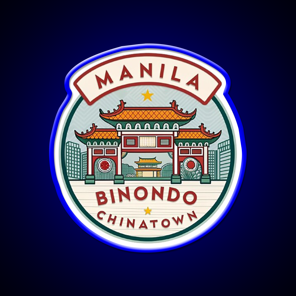 Manila Binondo Chinatown Asian Cultural Led Neon Sign Rgb Color - LED neon sign view 5