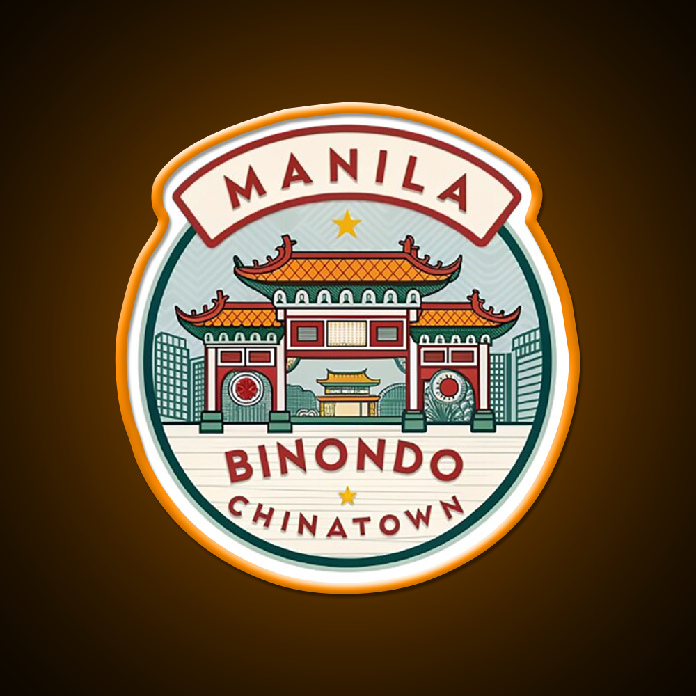 Manila Binondo Chinatown Asian Cultural Led Neon Sign Rgb Color - LED neon sign view 6