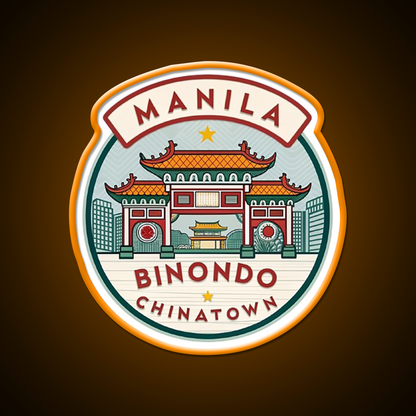 Manila Binondo Chinatown Asian Cultural Led Neon Sign Rgb Color - LED neon sign view 6