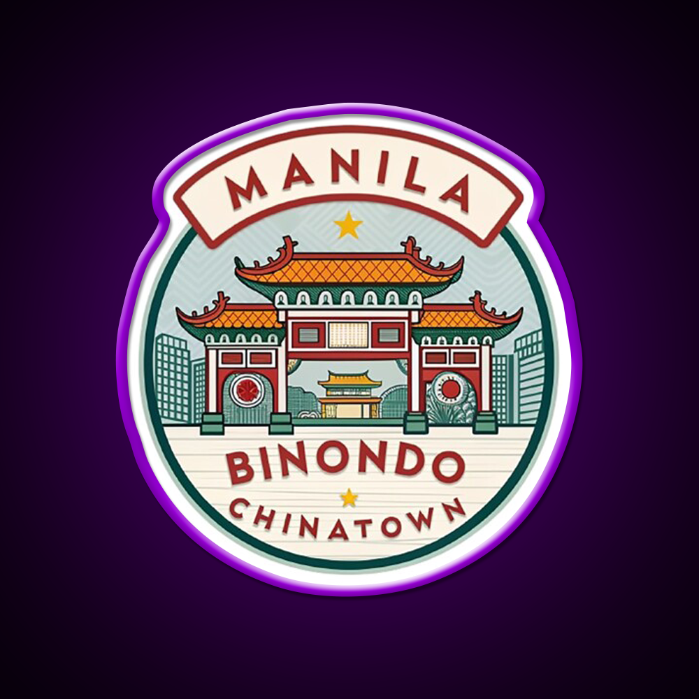 Manila Binondo Chinatown Asian Cultural Led Neon Sign Rgb Color - LED neon sign view 9