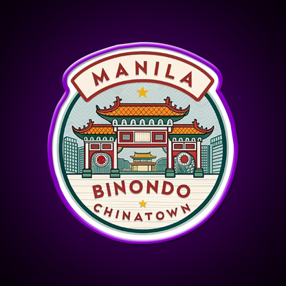 Manila Binondo Chinatown Asian Cultural Led Neon Sign Rgb Color - LED neon sign view 9