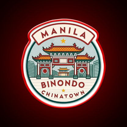 Manila Binondo Chinatown Asian Cultural Led Neon Sign Rgb Color - Shineneon