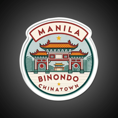 Manila Binondo Chinatown Asian Cultural Led Neon Sign Rgb Color - Shineneon