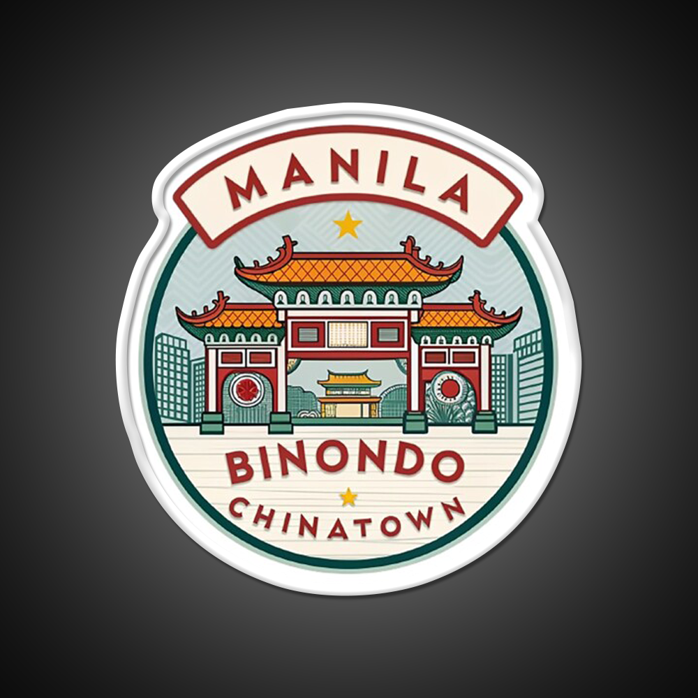 Manila Binondo Chinatown Asian Cultural Led Neon Sign Rgb Color - LED neon sign view 11