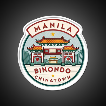 Manila Binondo Chinatown Asian Cultural Led Neon Sign Rgb Color - LED neon sign view 11