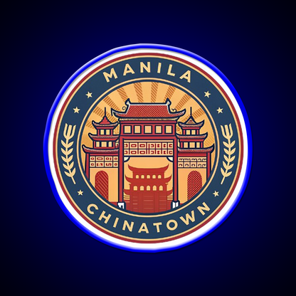 Manila Chinatown Asian Cultural Led Neon Sign Home Wall Art Rgb Color - LED neon sign view 5