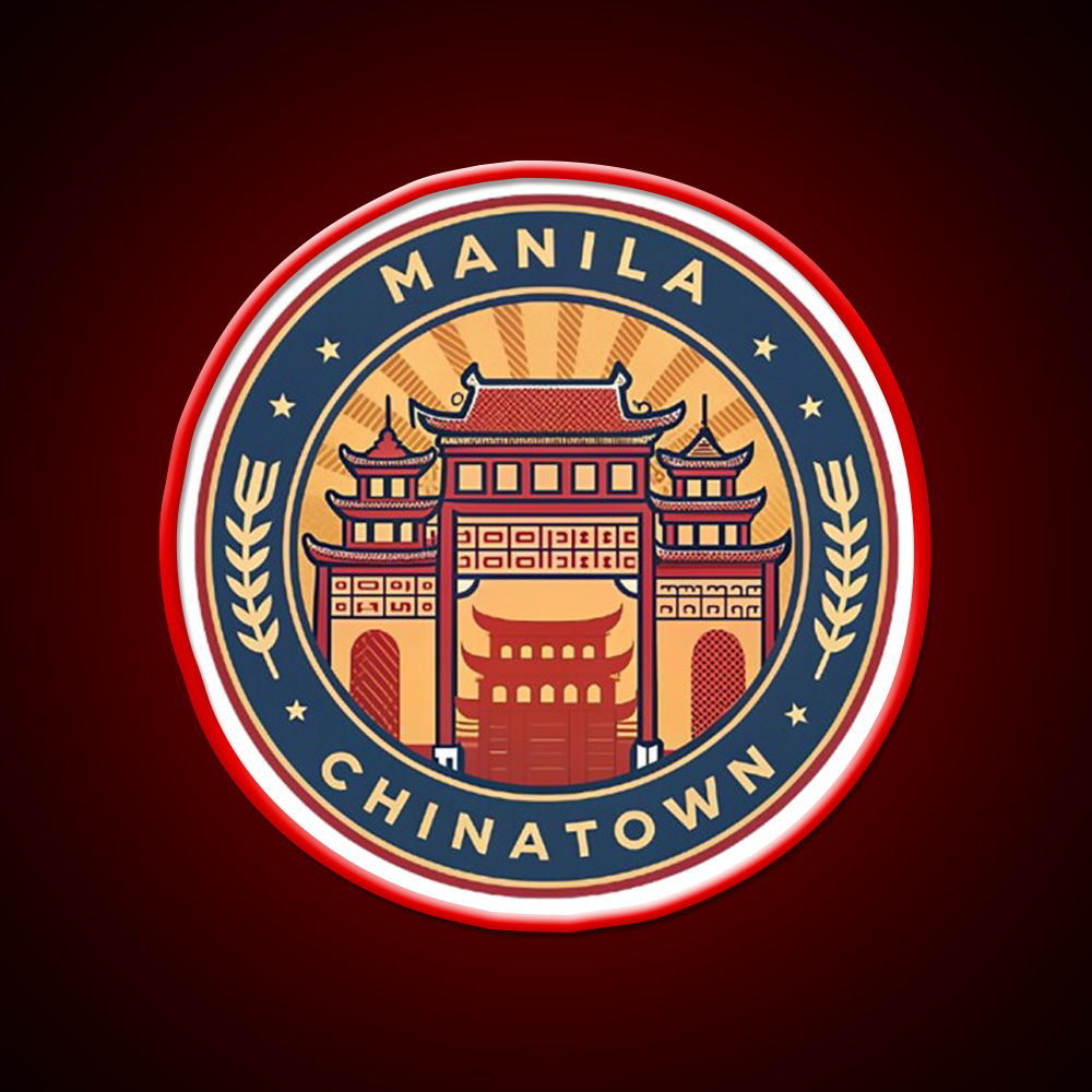Manila Chinatown Asian Cultural Led Neon Sign Home Wall Art Rgb Color - LED neon sign view 10