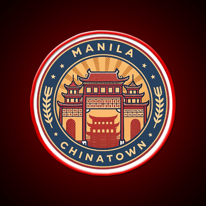 Manila Chinatown Asian Cultural Led Neon Sign Home Wall Art Rgb Color - Shineneon