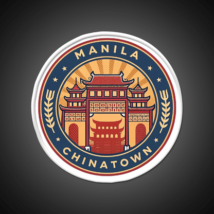 Manila Chinatown Asian Cultural Led Neon Sign Home Wall Art Rgb Color - Shineneon