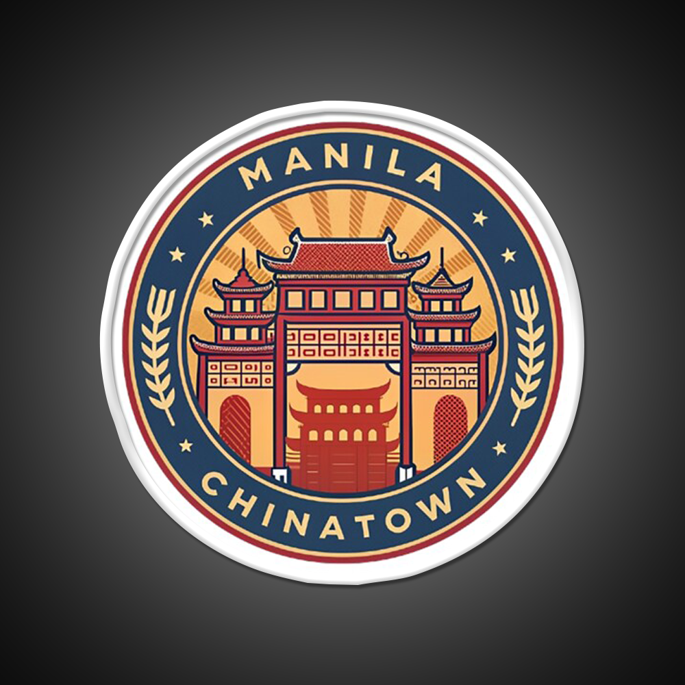 Manila Chinatown Asian Cultural Led Neon Sign Home Wall Art Rgb Color - LED neon sign view 11