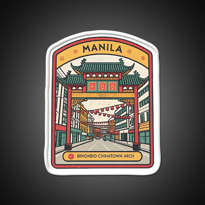 Manila Chinatown Asian Cultural Led Neon Sign Wall Art Rgb Color - Shineneon