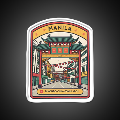 Manila Chinatown Asian Cultural Led Neon Sign Wall Art Rgb Color - LED neon sign view 11