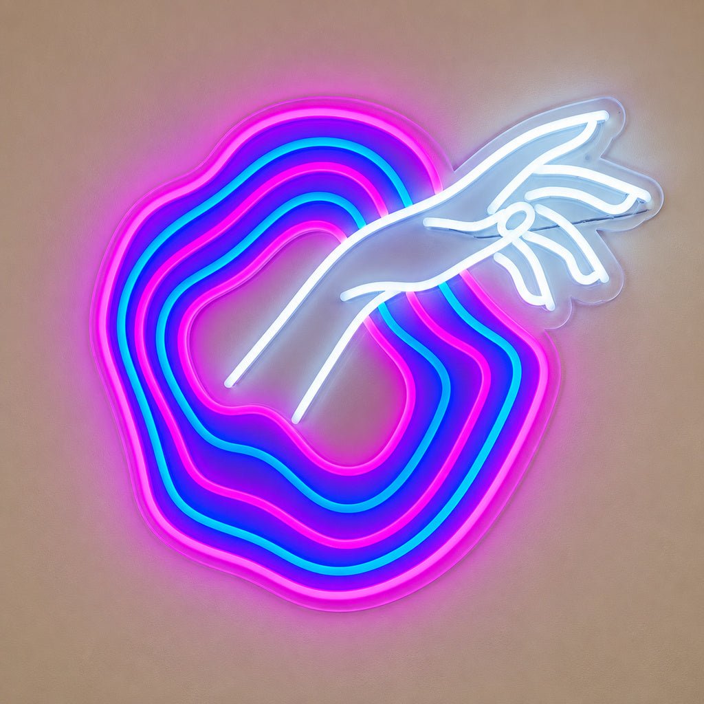 Mano Del Diavolo Hand LED Neon Sign - Shineneon