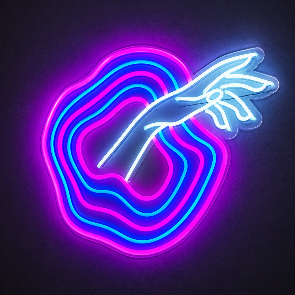 Mano Del Diavolo Hand LED Neon Sign - Shineneon