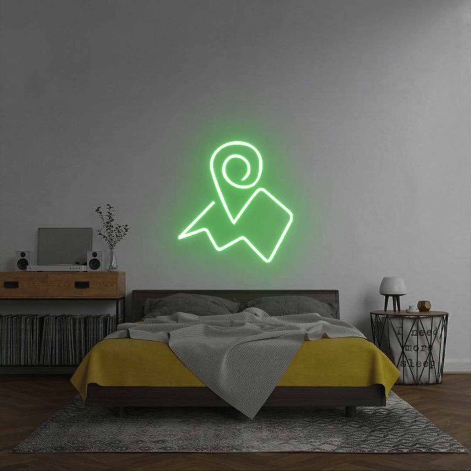 Map Led Neon Sign | Shineneon
