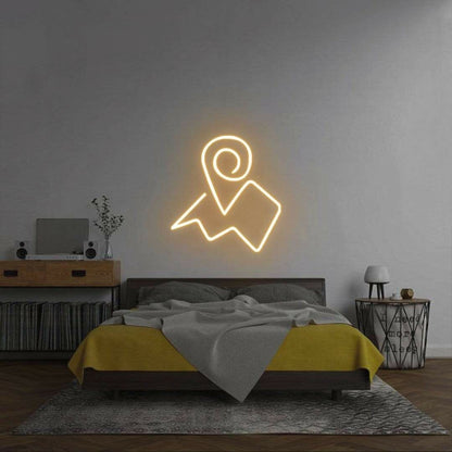 Map Led Neon Sign | Shineneon