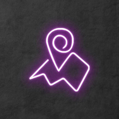 Map Led Neon Sign | Shineneon