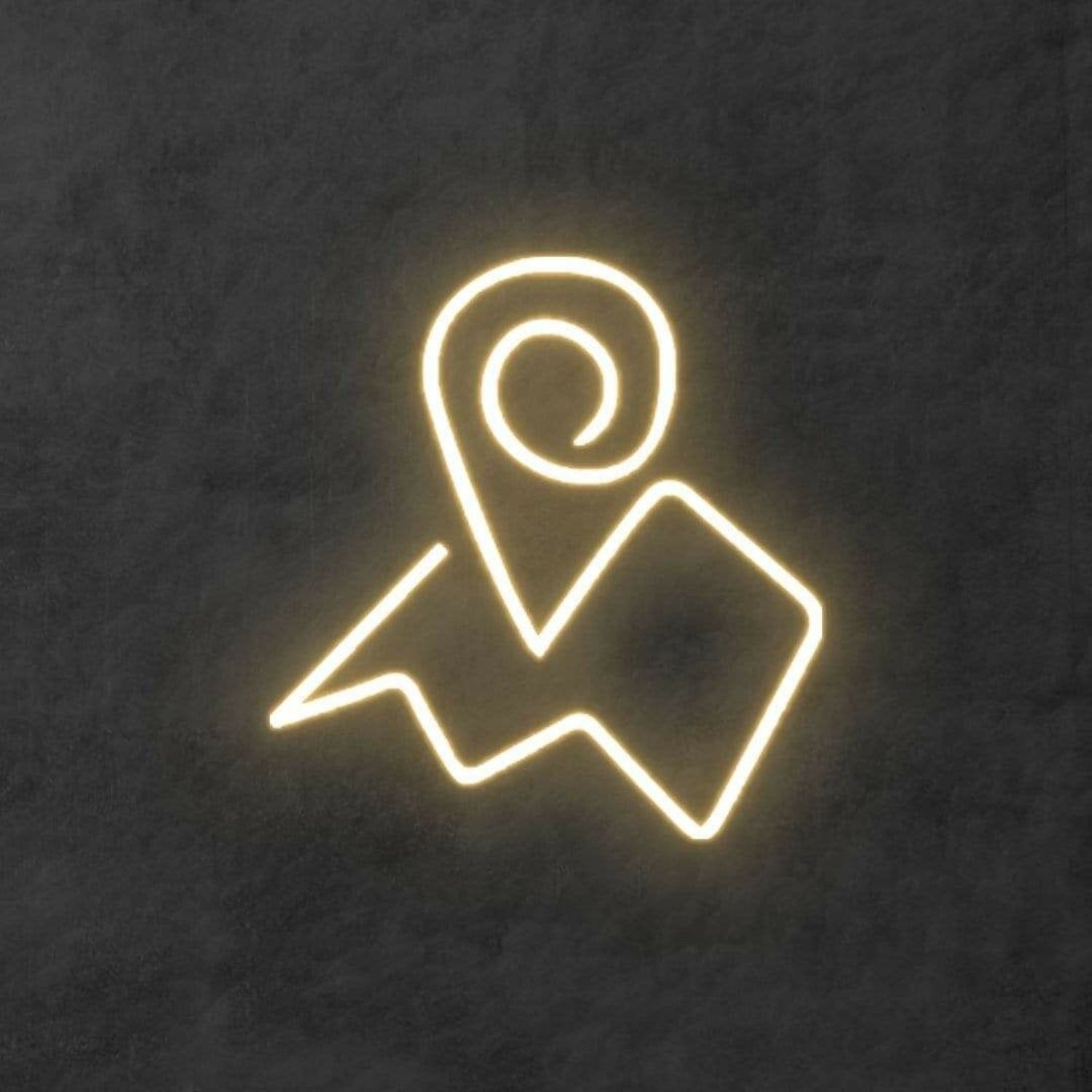 Map Led Neon Sign | Shineneon