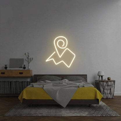 Map Led Neon Sign | Shineneon