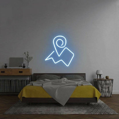 Map Led Neon Sign | Shineneon