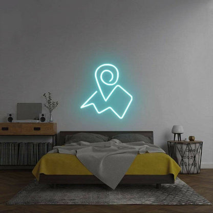 Map Led Neon Sign | Shineneon