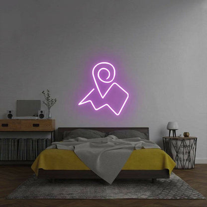 Map Led Neon Sign | Shineneon