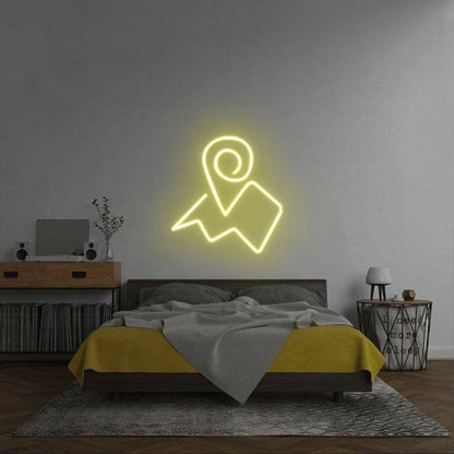 Map Led Neon Sign | Shineneon