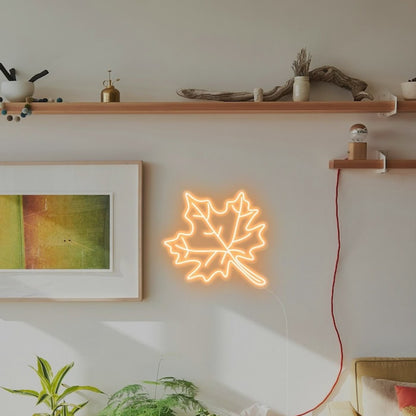 Maple Leaf Light-Up Led Neon Sign Wall Art | Shineneon