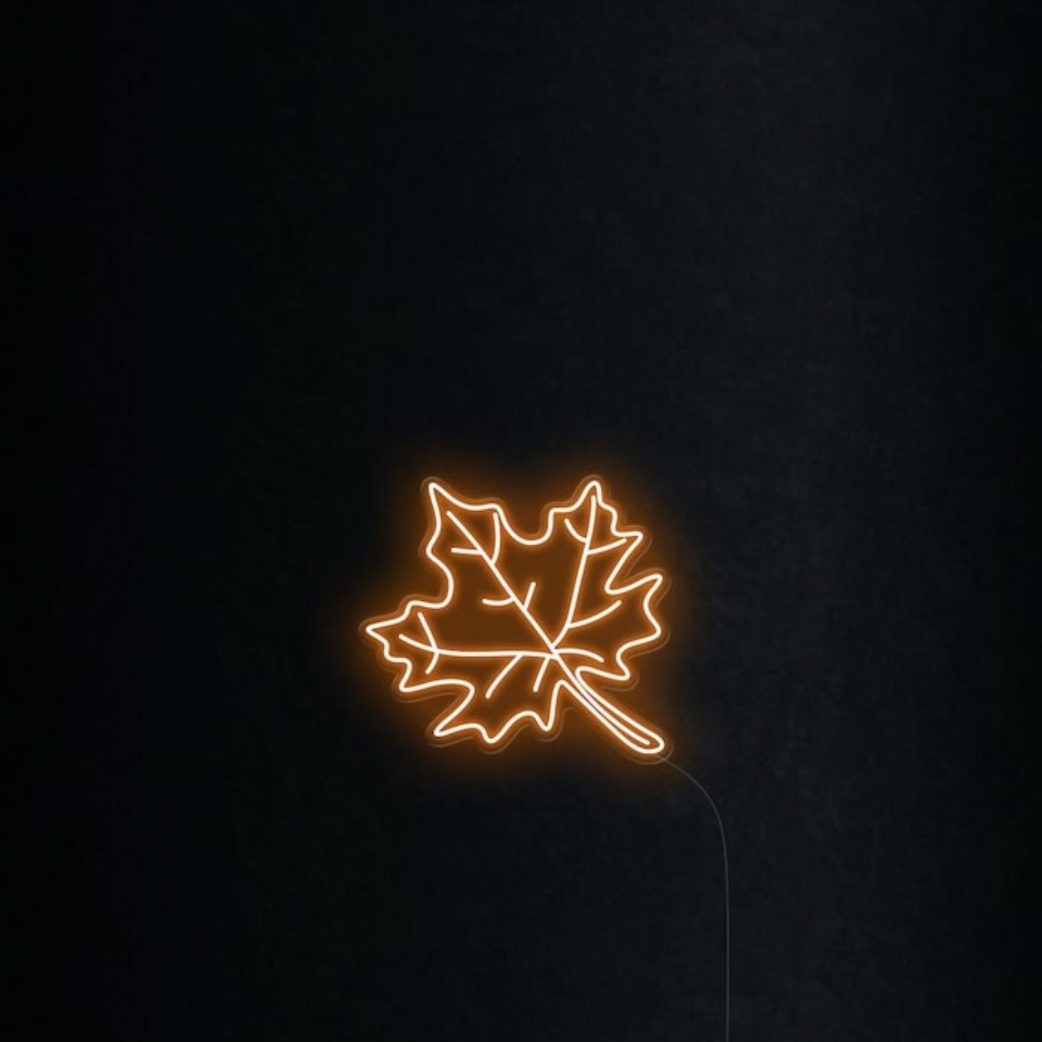Maple Leaf Light-Up Led Neon Sign Wall Art | Shineneon