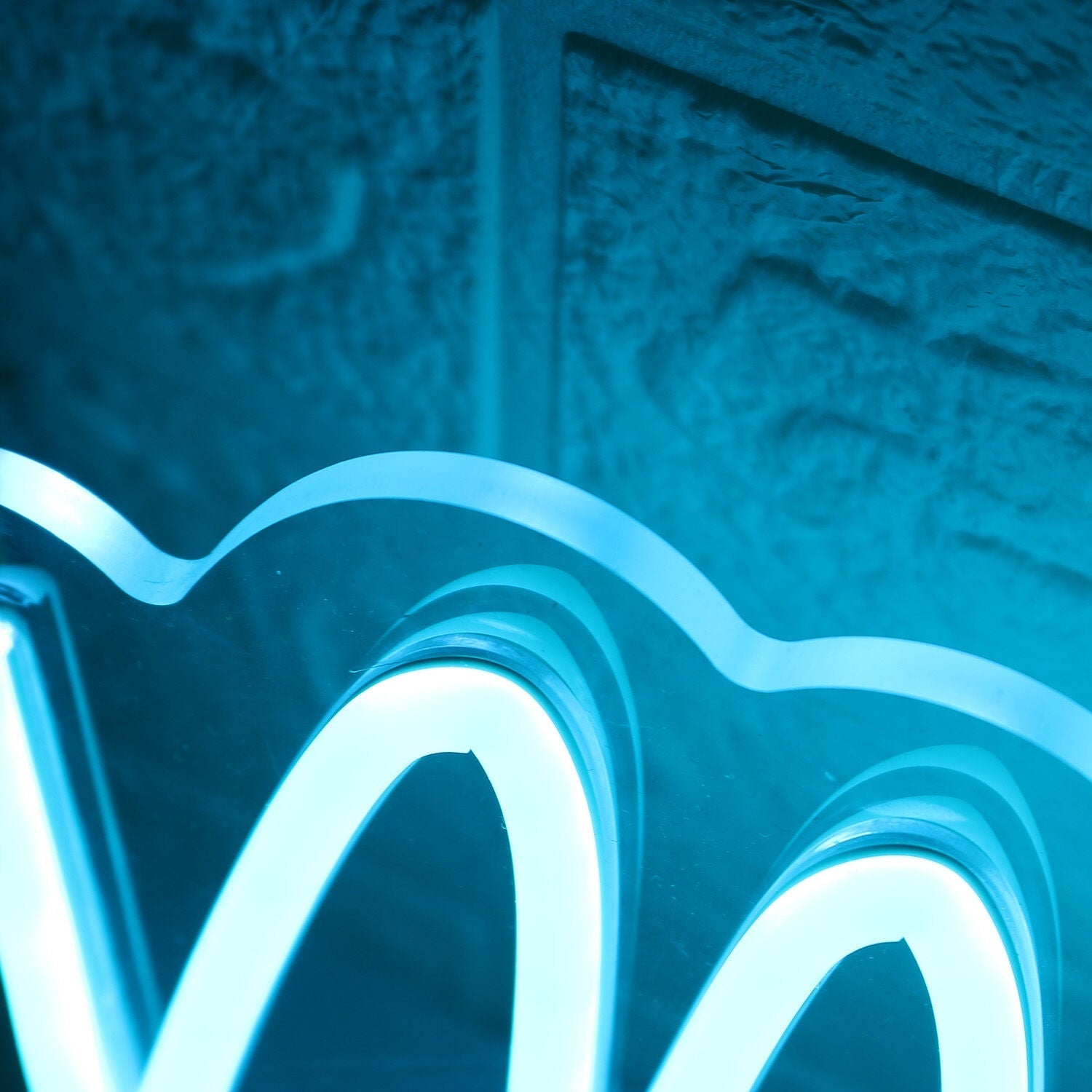 Maps Blue Led Neon Sign - Shineneon