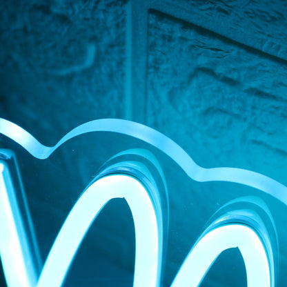 Maps Blue Led Neon Sign - Shineneon