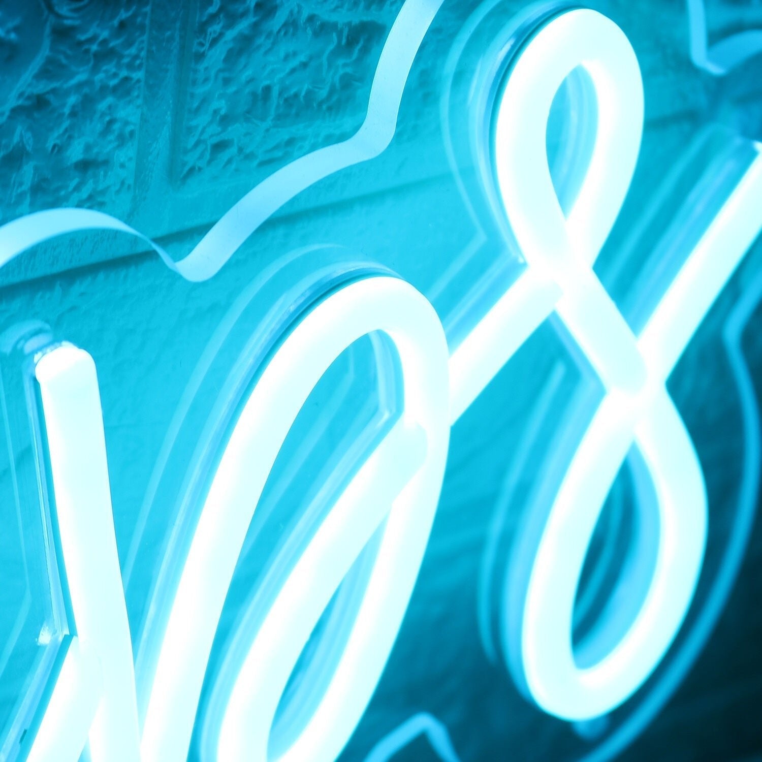 Maps Blue Led Neon Sign - Shineneon