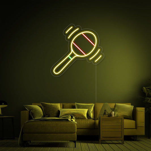 Maraca Neon Sign