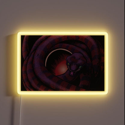 Marble Of Doom Rgb Led Neon Sign