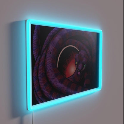 Marble Of Doom Rgb Led Neon Sign