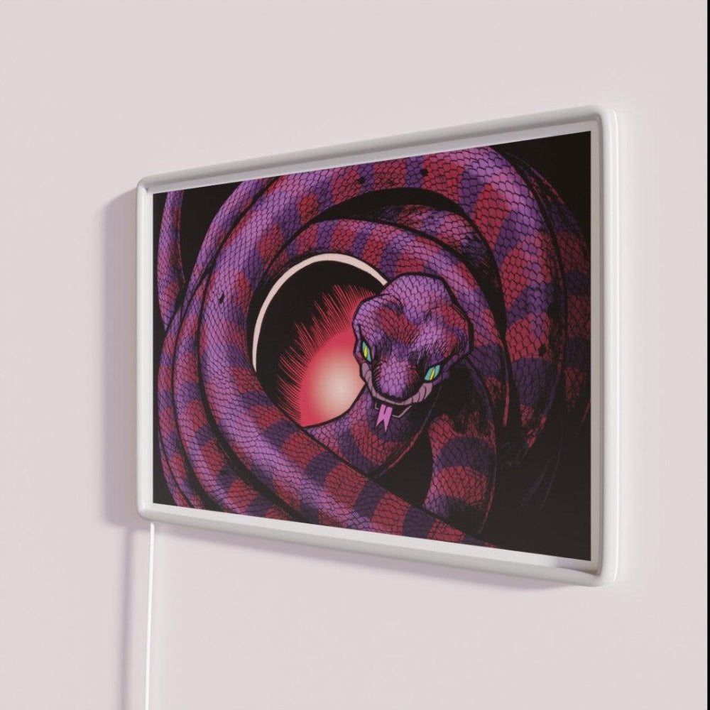 Marble Of Doom Rgb Led Neon Sign