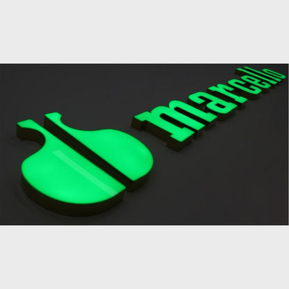 Marcello 3D Frontlit Channel Letters Led Light Sign - Shineneon