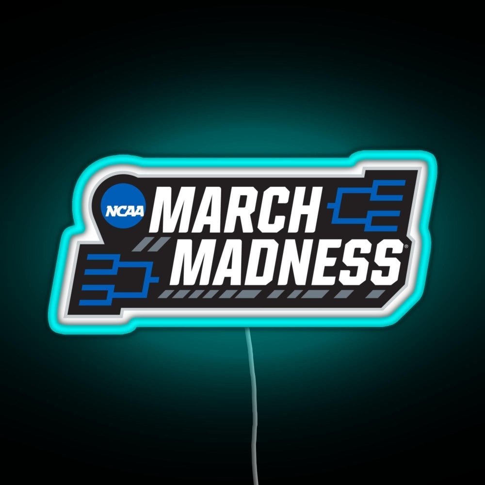 March Madness Rgb Led Neon Sign Pop Wall Art - Shineneon
