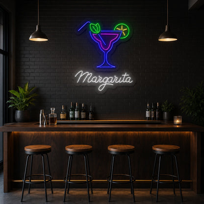 Margarita Bar LED Neon Sign - 01 Original Product Image