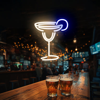 Margarita Cheap Led Neon Signs For Bar Wall Decor - LED neon sign view 5