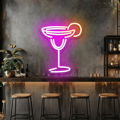 Margarita Cheap Led Neon Signs For Bar Wall Decor - LED neon sign view 6