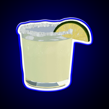 Margarita Cocktail Bar Decor Led Neon Sign Drink Lounge Art Rgb Color - LED neon sign view 5
