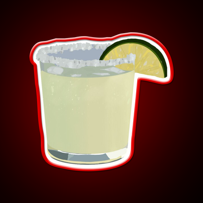 Margarita Cocktail Bar Decor Led Neon Sign Drink Lounge Art Rgb Color - LED neon sign view 10